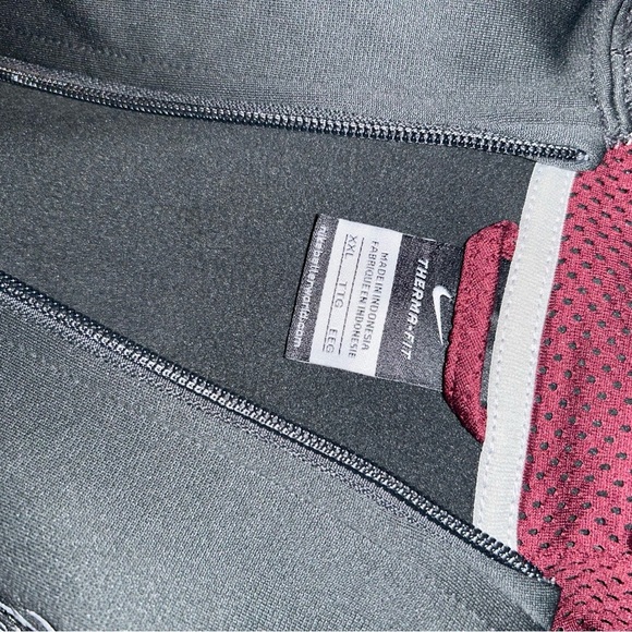 Men Fordham university rams basketball hoody jacket 2x xxl hoodie - Picture 4 of 4